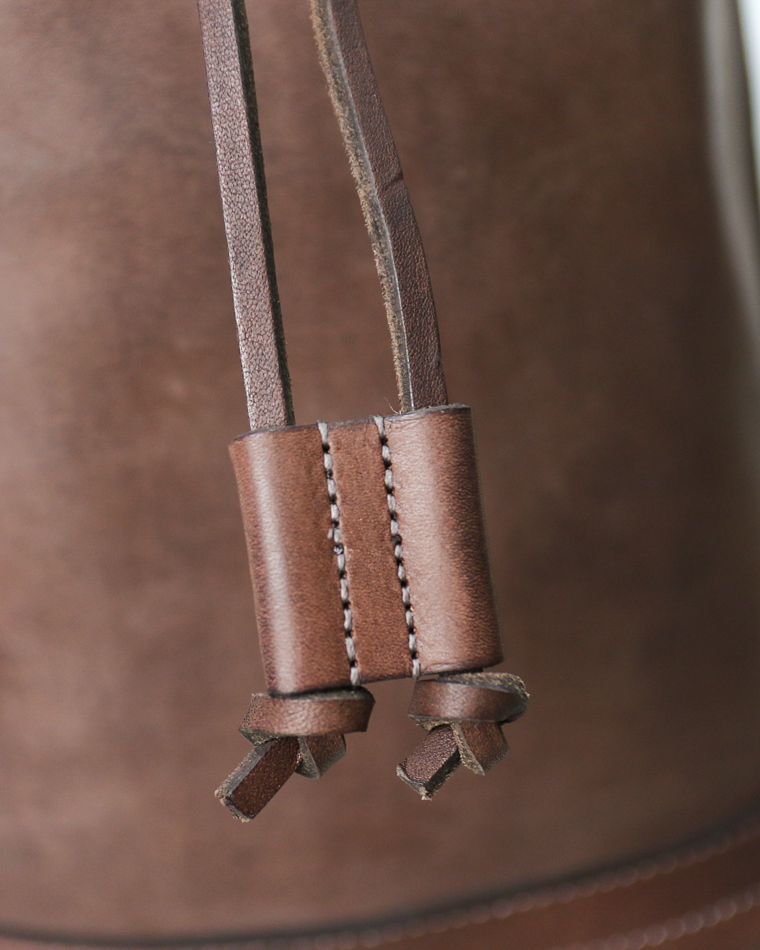 VASCO LEATHER WANDER PURSE BAG VS-214L GRAY