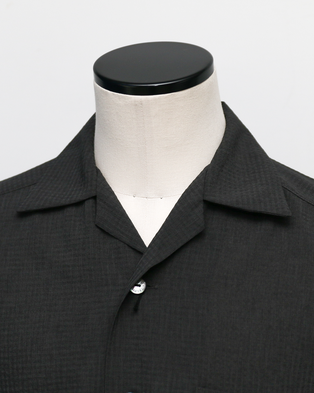 TROPHY CLOTHING "MONOCHROME" Utility S/S Shirt / TR26SS-411 Charcoal