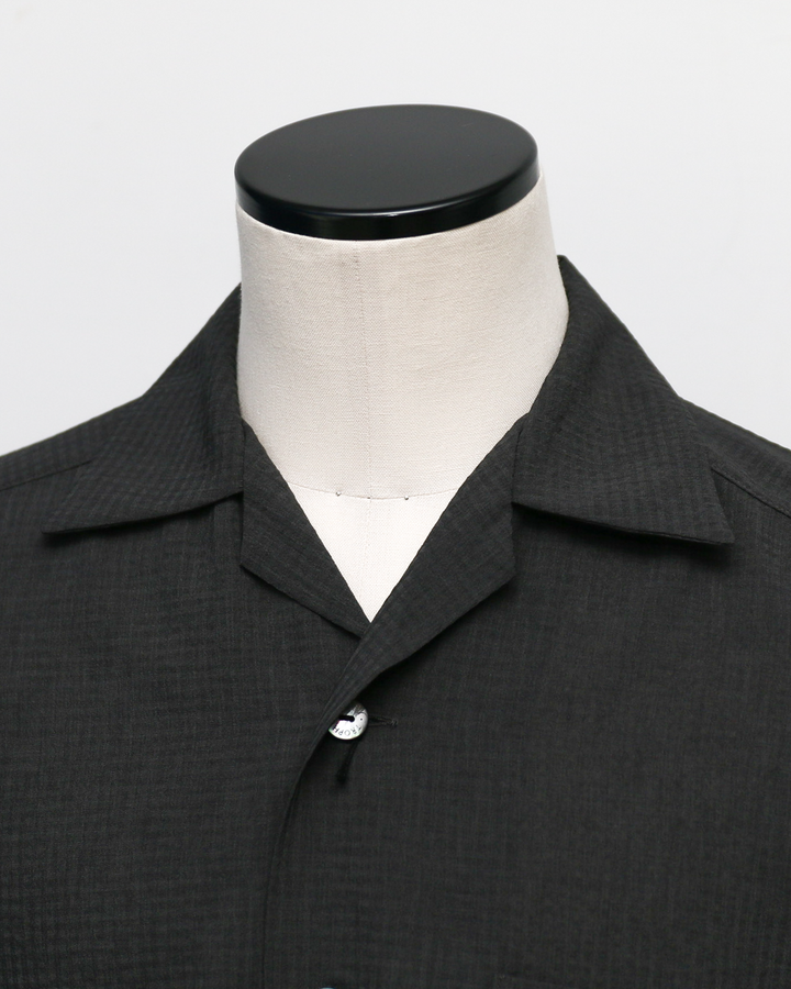 TROPHY CLOTHING "MONOCHROME" Utility S/S Shirt / TR26SS-411 Charcoal