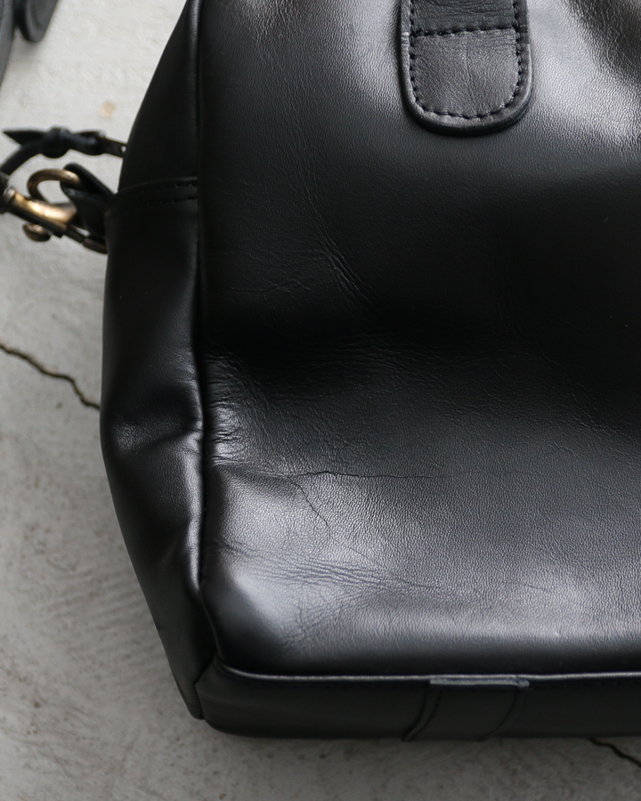 John Woodbridge &amp; Sons Makers ジョンウッドブリッジ 12inch Computer Bag with strap Black