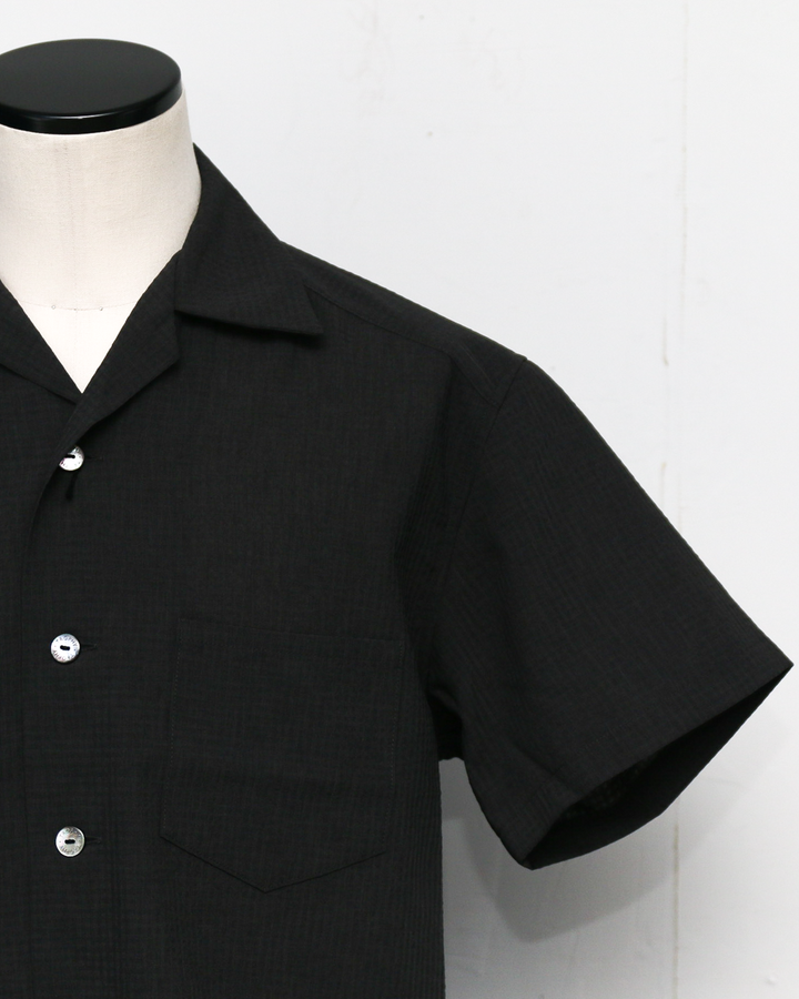 TROPHY CLOTHING "MONOCHROME" Utility S/S Shirt / TR26SS-411 Charcoal