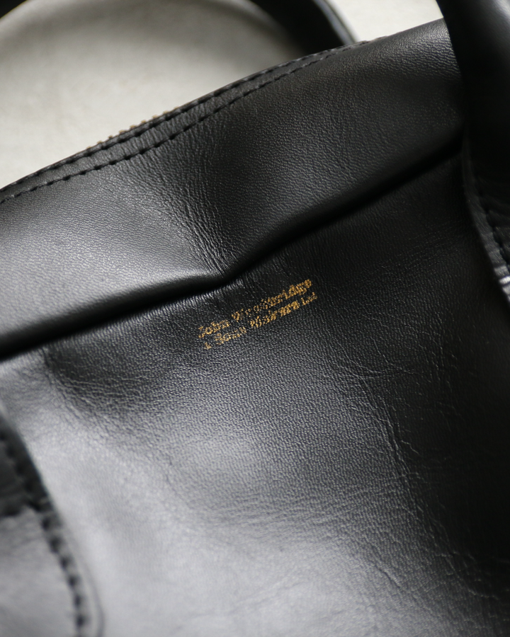 John Woodbridge &amp; Sons Makers ジョンウッドブリッジ 12inch Computer Bag with strap Black