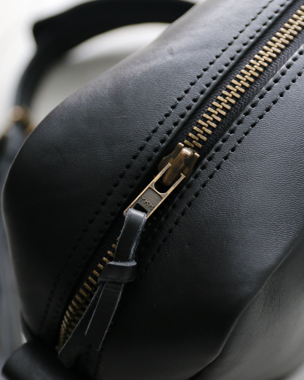 John Woodbridge &amp; Sons Makers ジョンウッドブリッジ 12inch Computer Bag with strap Black