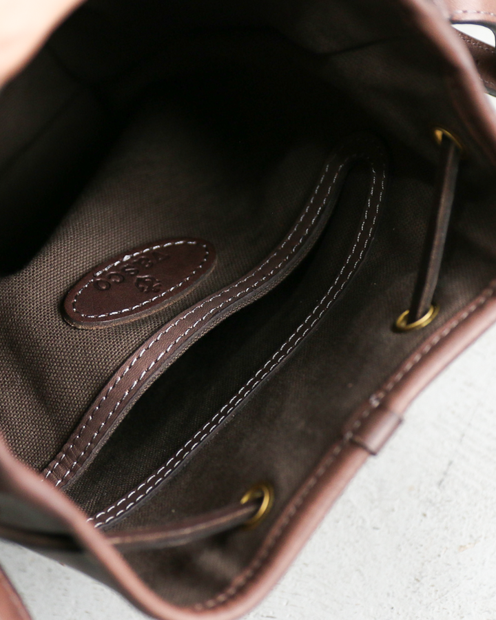 VASCO LEATHER WANDER PURSE BAG VS-214L GRAY