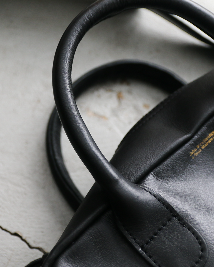 John Woodbridge &amp; Sons Makers ジョンウッドブリッジ 12inch Computer Bag with strap Black