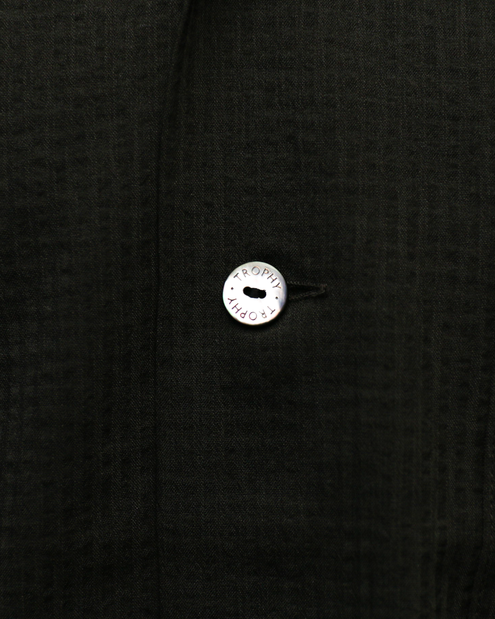 TROPHY CLOTHING "MONOCHROME" Utility S/S Shirt / TR26SS-411 Charcoal