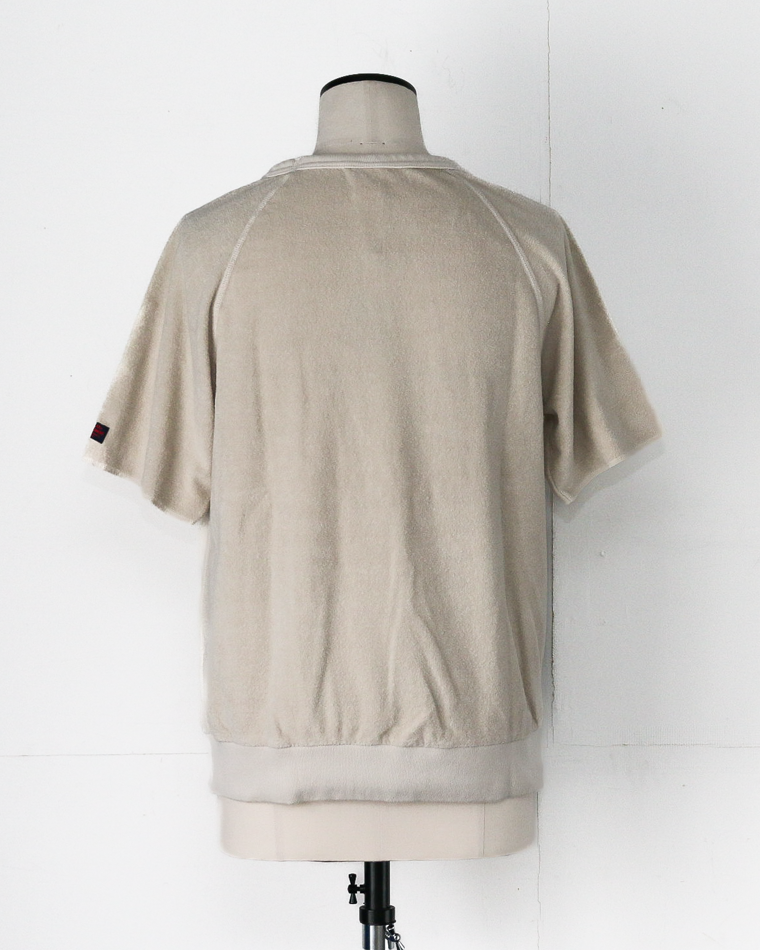 TURN ME ON Raffy Pile Raglan Tee Sand