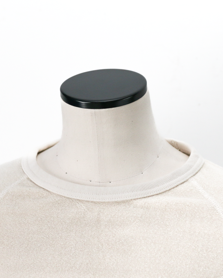 TURN ME ON Raffy Pile Raglan Tee Sand