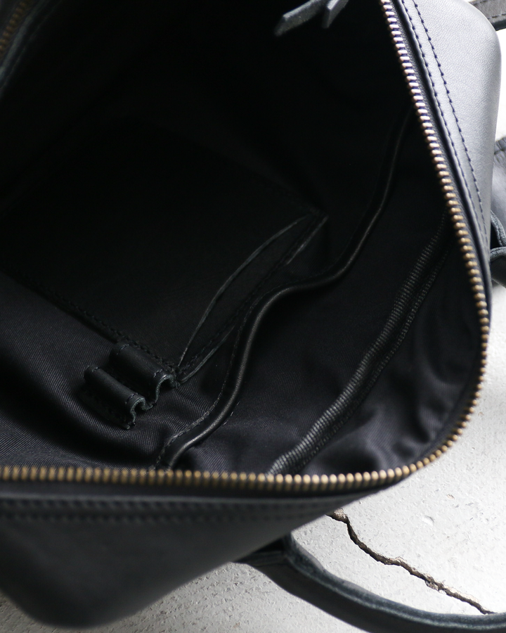 John Woodbridge &amp; Sons Makers ジョンウッドブリッジ 12inch Computer Bag with strap Black