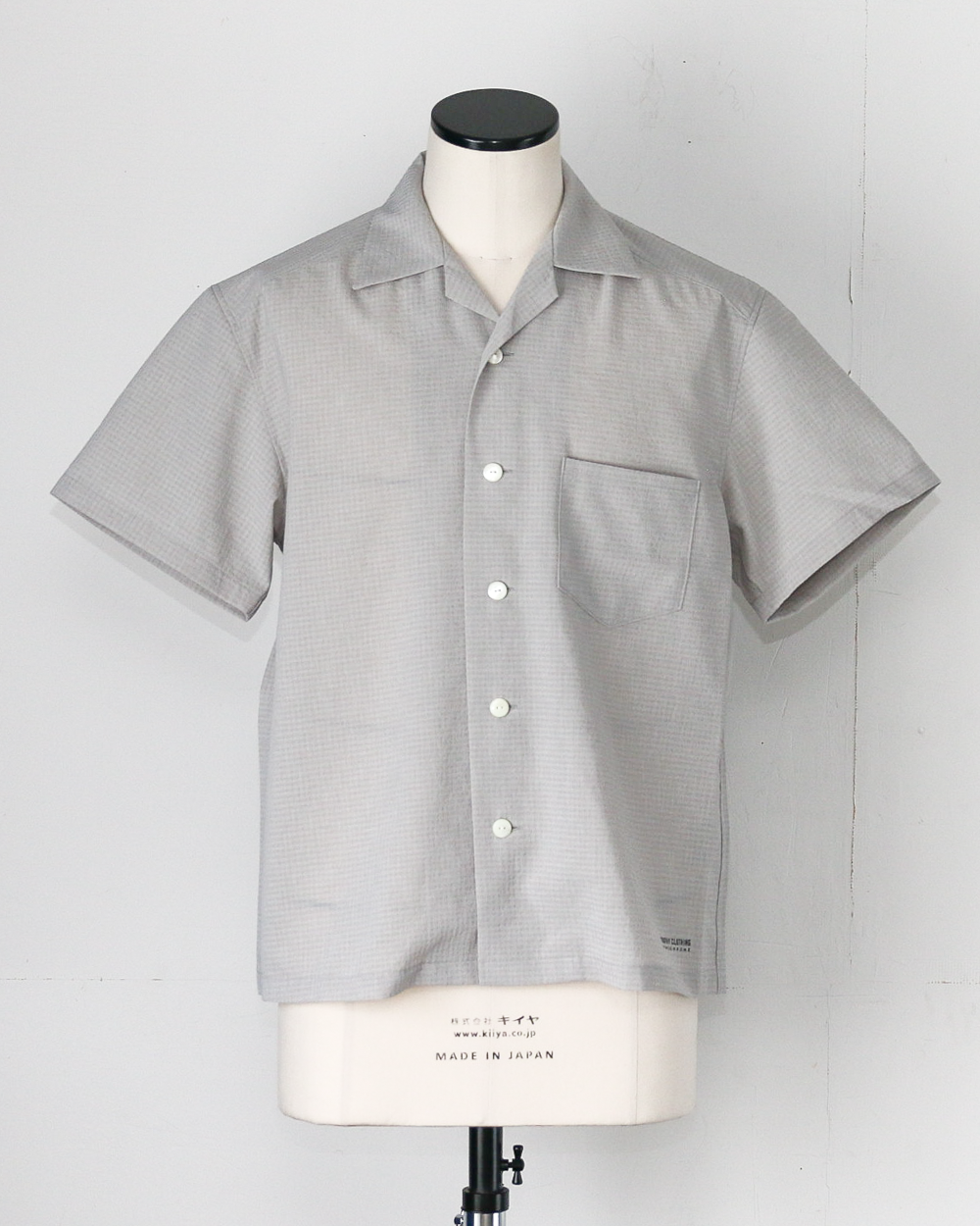 TROPHY CLOTHING "MONOCHROME" Utility S/S Shirt / TR26SS-411 White