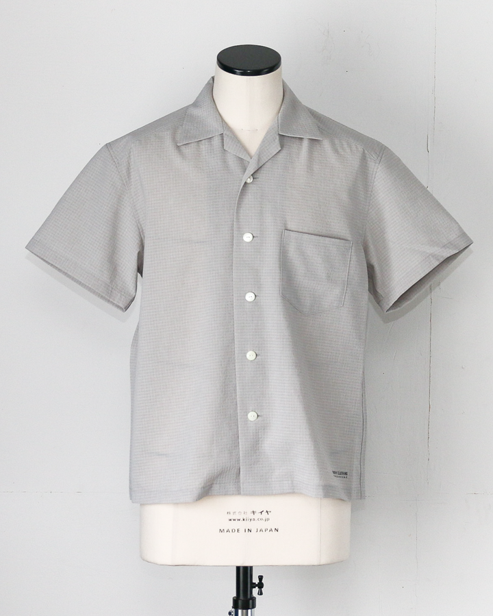 TROPHY CLOTHING "MONOCHROME" Utility S/S Shirt / TR26SS-411 White