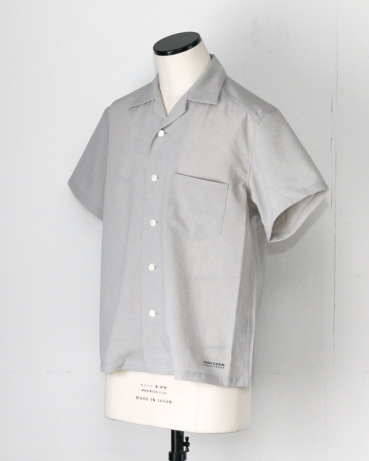 TROPHY CLOTHING "MONOCHROME" Utility S/S Shirt / TR26SS-411 White