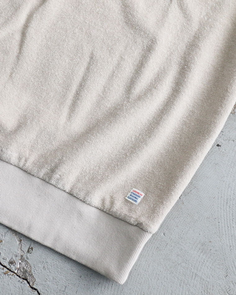 TURN ME ON Raffy Pile Raglan Tee Sand