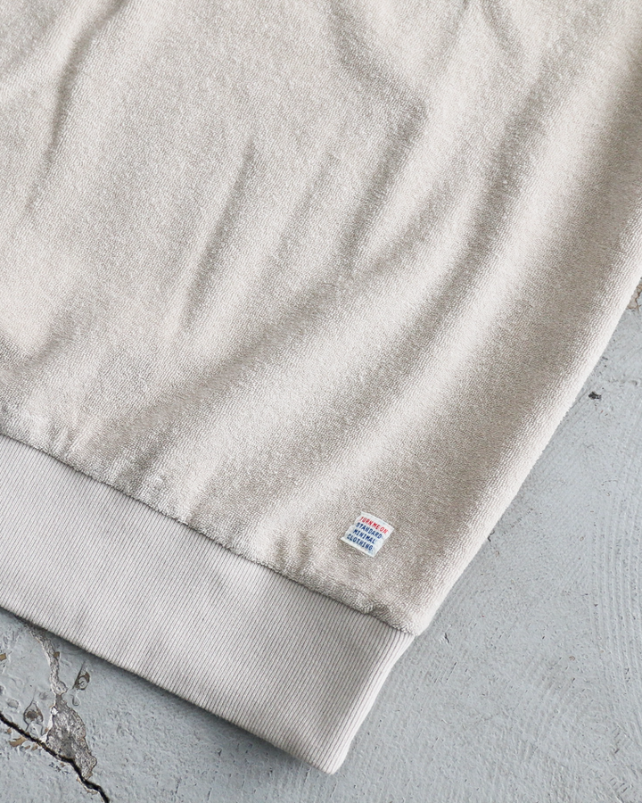 TURN ME ON Raffy Pile Raglan Tee Sand