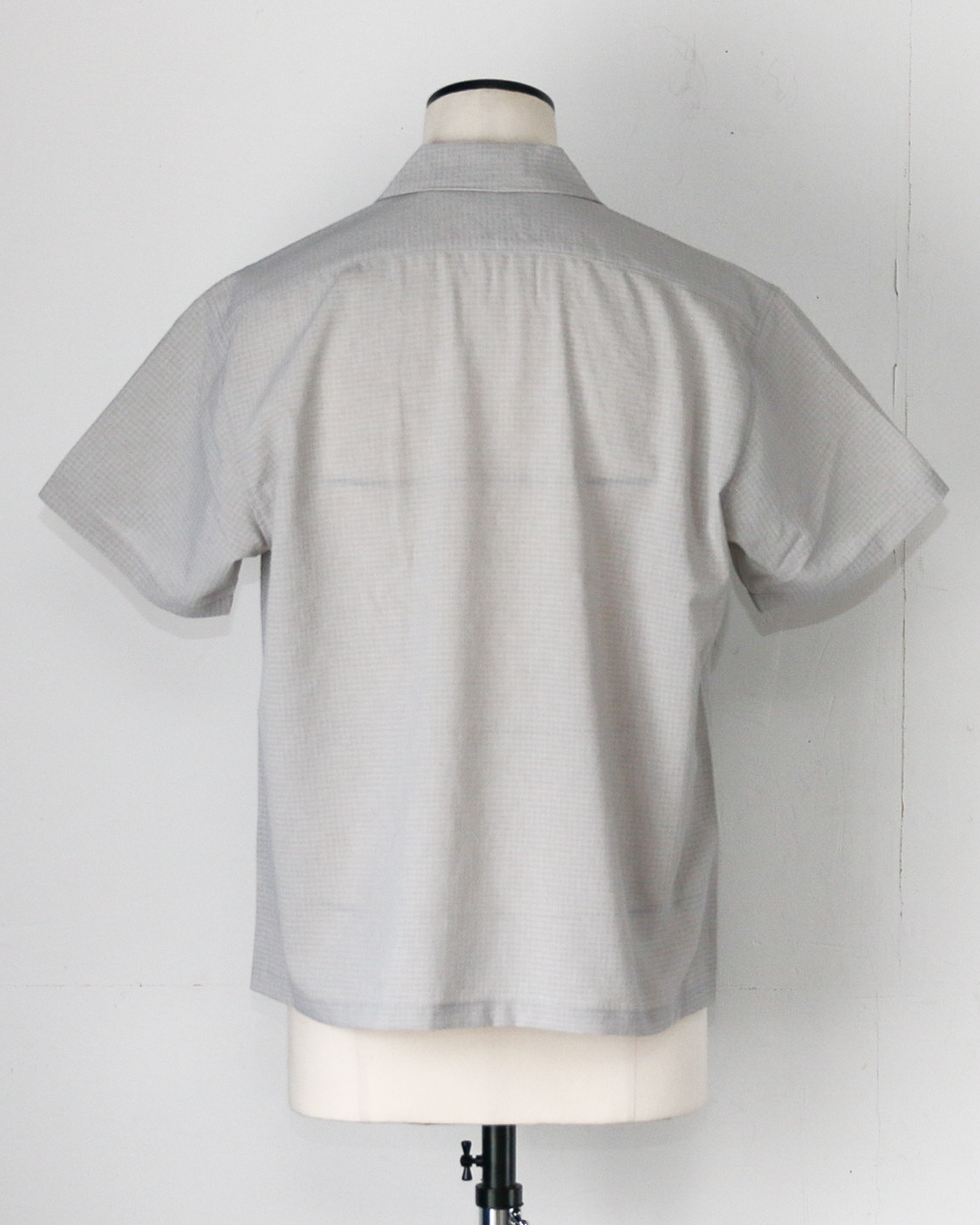 TROPHY CLOTHING "MONOCHROME" Utility S/S Shirt / TR26SS-411 White