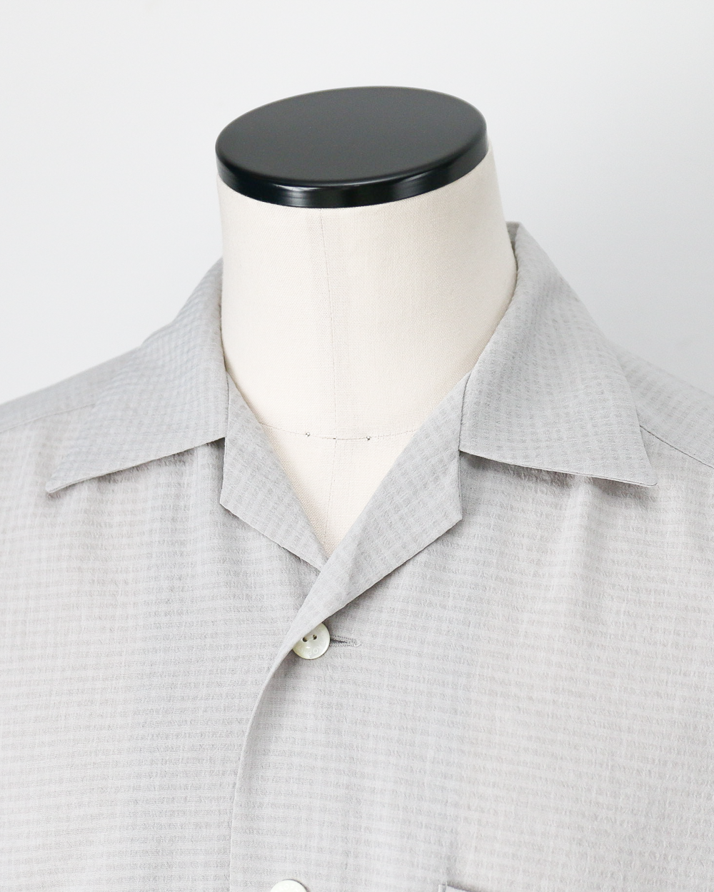 TROPHY CLOTHING "MONOCHROME" Utility S/S Shirt / TR26SS-411 White