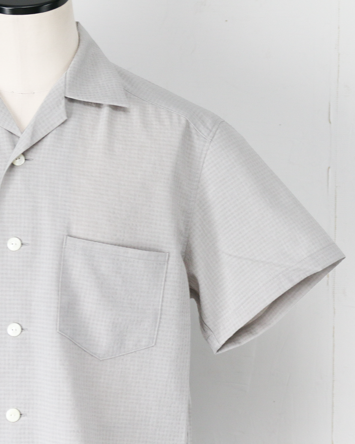 TROPHY CLOTHING "MONOCHROME" Utility S/S Shirt / TR26SS-411 White