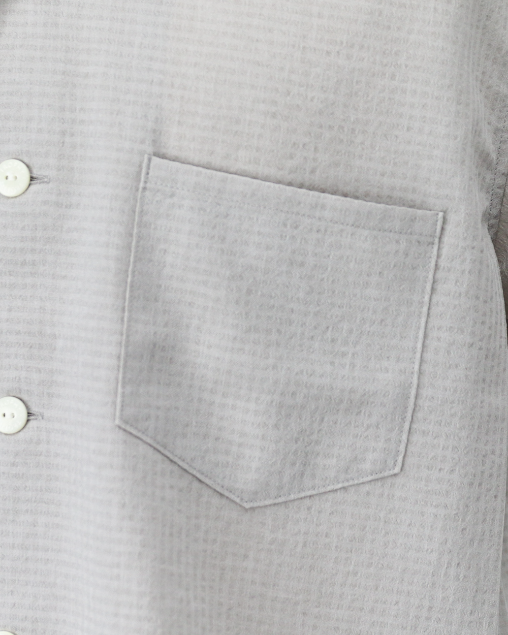 TROPHY CLOTHING "MONOCHROME" Utility S/S Shirt / TR26SS-411 White