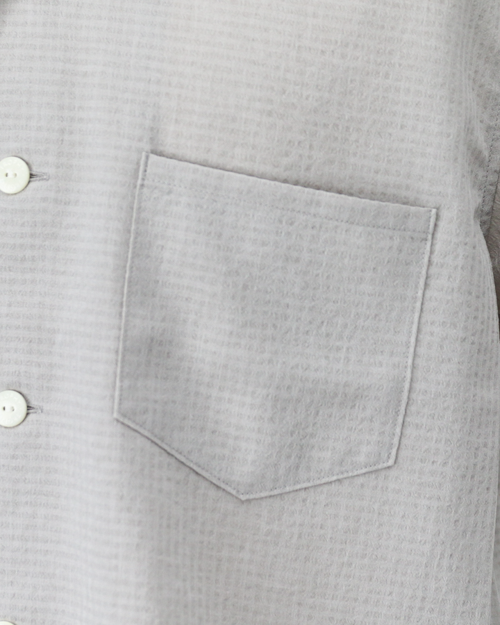 TROPHY CLOTHING "MONOCHROME" Utility S/S Shirt / TR26SS-411 White