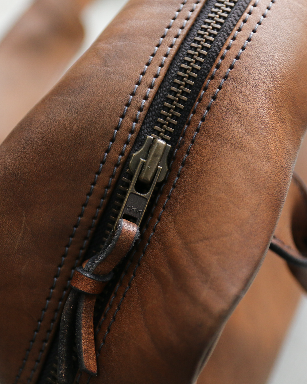 John Woodbridge &amp; Sons Makers ジョンウッドブリッジ 12inch Computer Bag with strap Brown