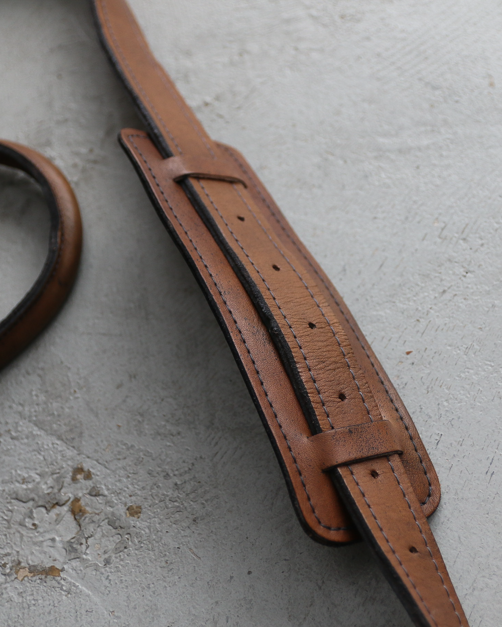 John Woodbridge &amp; Sons Makers ジョンウッドブリッジ 12inch Computer Bag with strap Brown