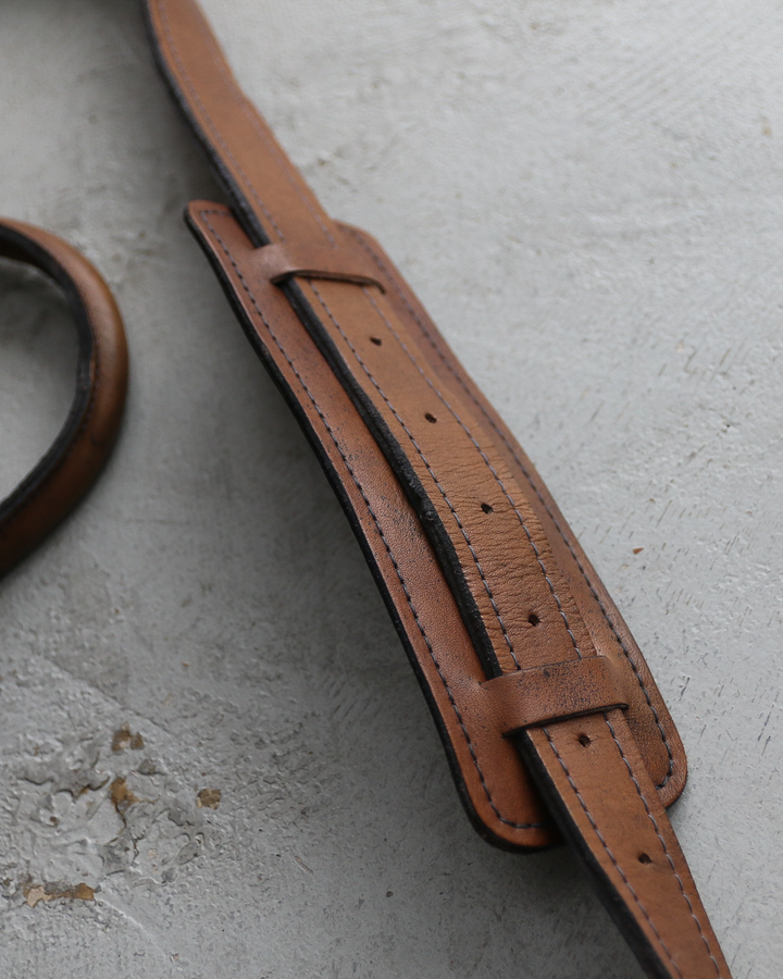 John Woodbridge &amp; Sons Makers ジョンウッドブリッジ 12inch Computer Bag with strap Brown