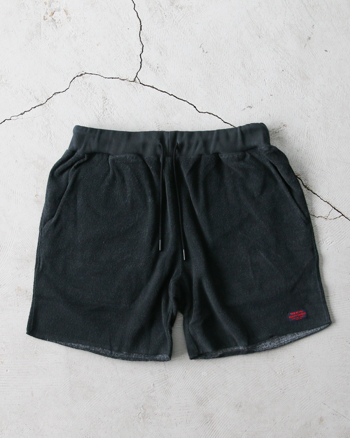 TURN ME ON Raffy Pile Easy Shorts Black