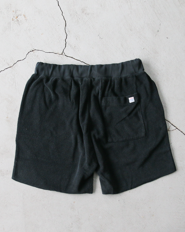 TURN ME ON Raffy Pile Easy Shorts Black