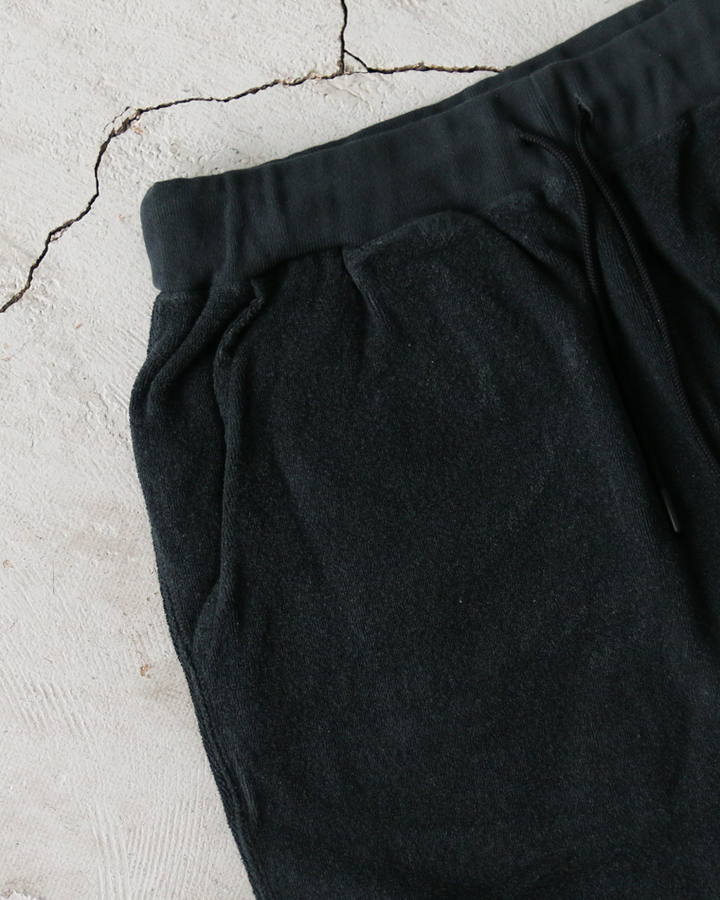 TURN ME ON Raffy Pile Easy Shorts Black
