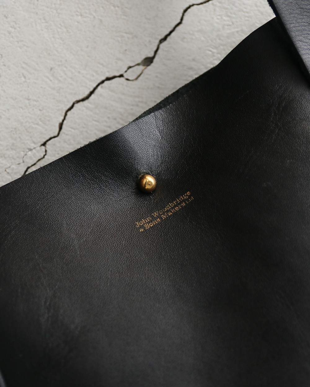 John Woodbridge &amp; Sons Makers ジョンウッドブリッジ Tote Bag Medium with strap Black