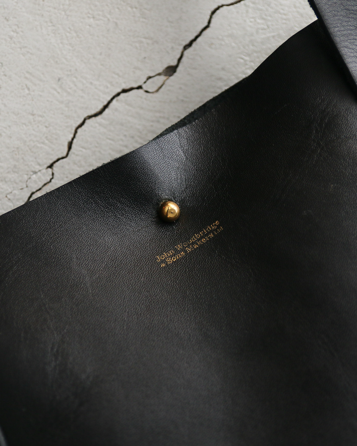 John Woodbridge &amp; Sons Makers ジョンウッドブリッジ Tote Bag Medium with strap Black
