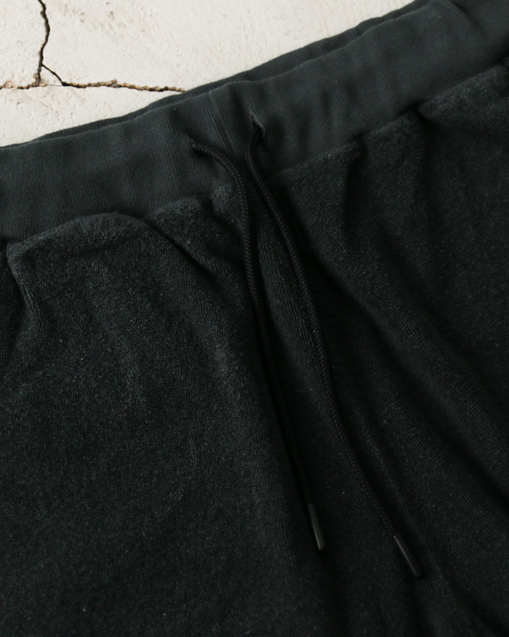 TURN ME ON Raffy Pile Easy Shorts Black