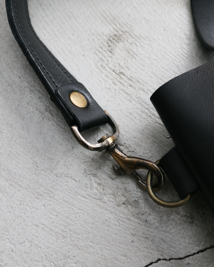 John Woodbridge &amp; Sons Makers ジョンウッドブリッジ Tote Bag Medium with strap Black