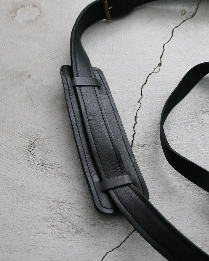 John Woodbridge &amp; Sons Makers ジョンウッドブリッジ Tote Bag Medium with strap Black