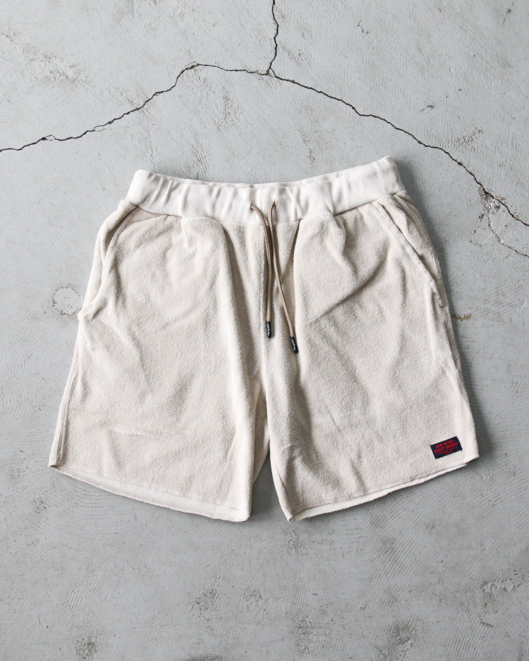 TURN ME ON Raffy Pile Easy Shorts Sand