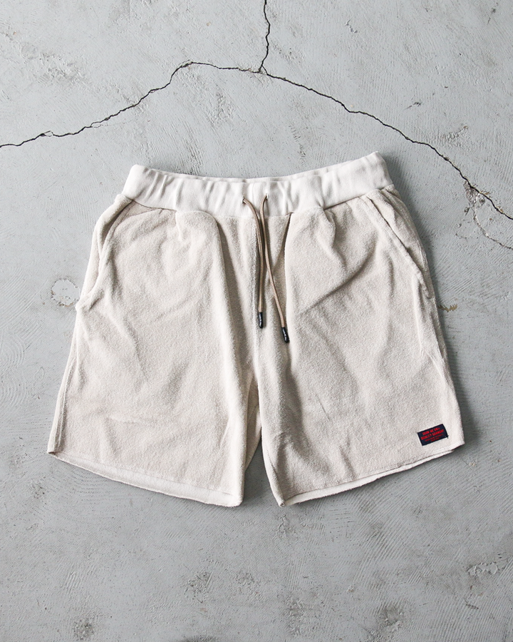 TURN ME ON Raffy Pile Easy Shorts Sand