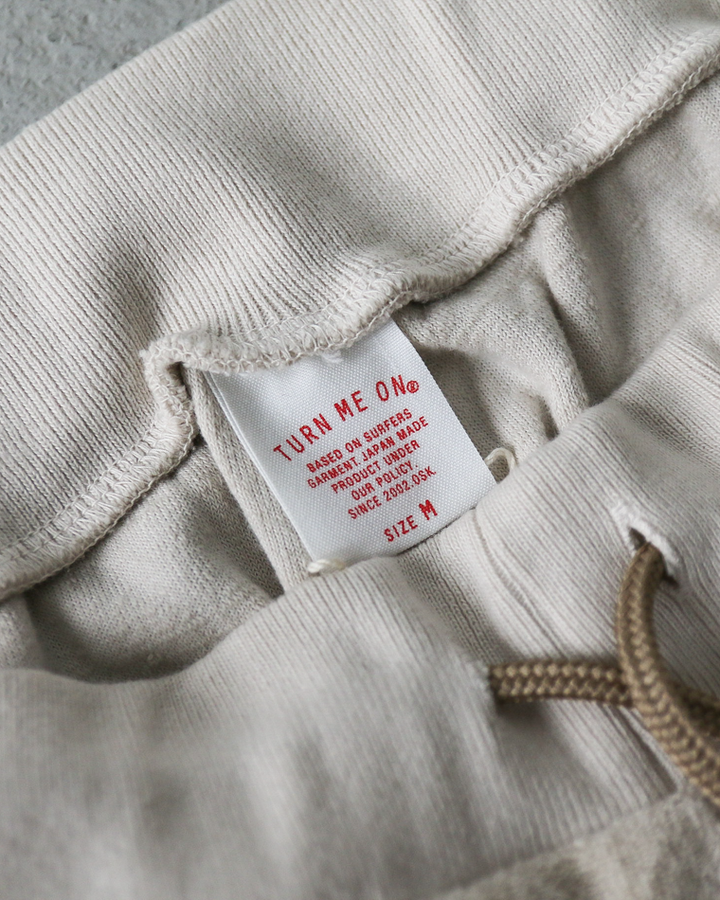 TURN ME ON Raffy Pile Easy Shorts Sand