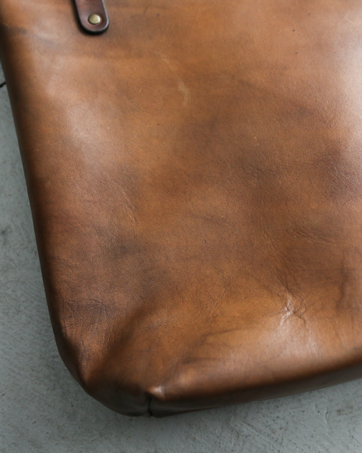 John Woodbridge &amp; Sons Makers ジョンウッドブリッジ Tote Bag Medium with strap Brown