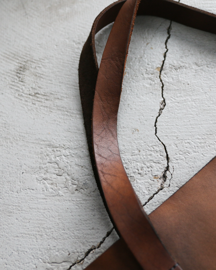 John Woodbridge &amp; Sons Makers ジョンウッドブリッジ Tote Bag Medium with strap Brown
