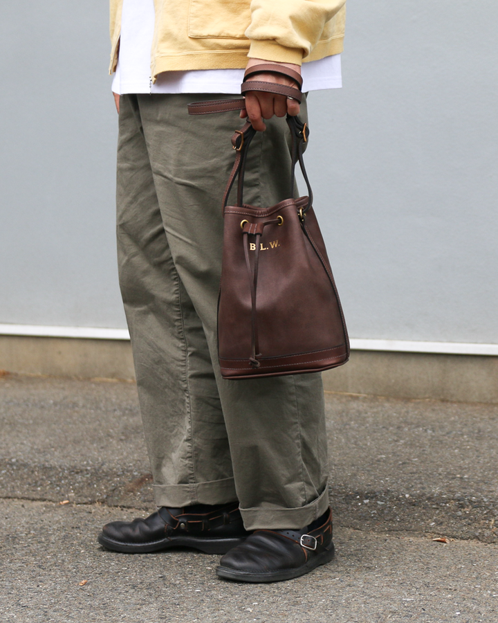 VASCO LEATHER WANDER PURSE BAG VS-214L GRAY