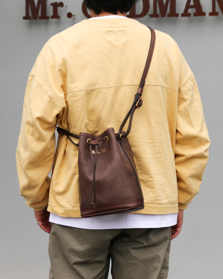 VASCO LEATHER WANDER PURSE BAG VS-214L GRAY