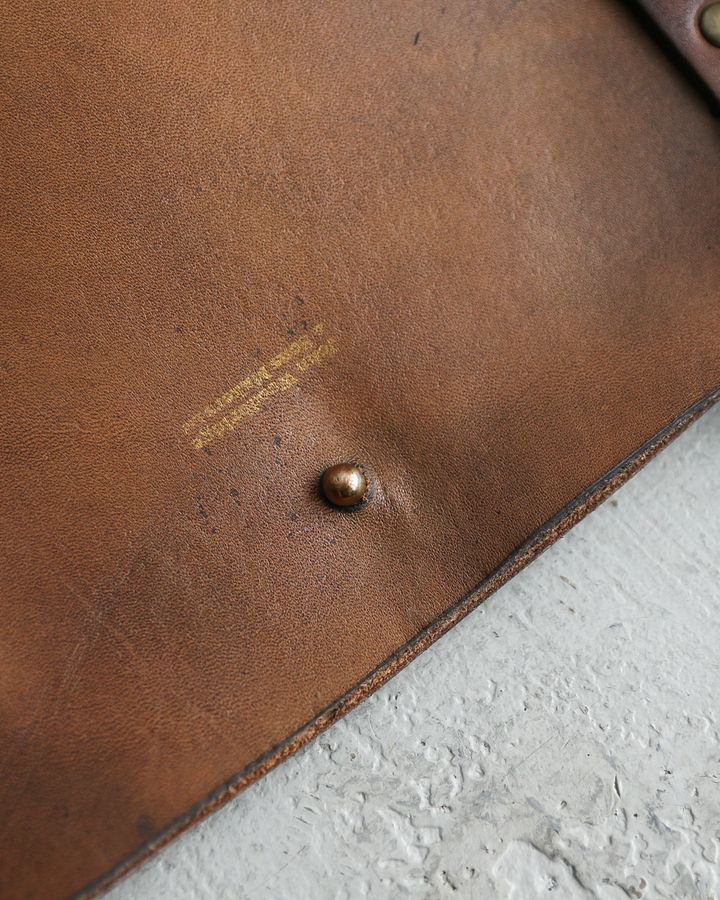 John Woodbridge &amp; Sons Makers ジョンウッドブリッジ Tote Bag Medium with strap Brown