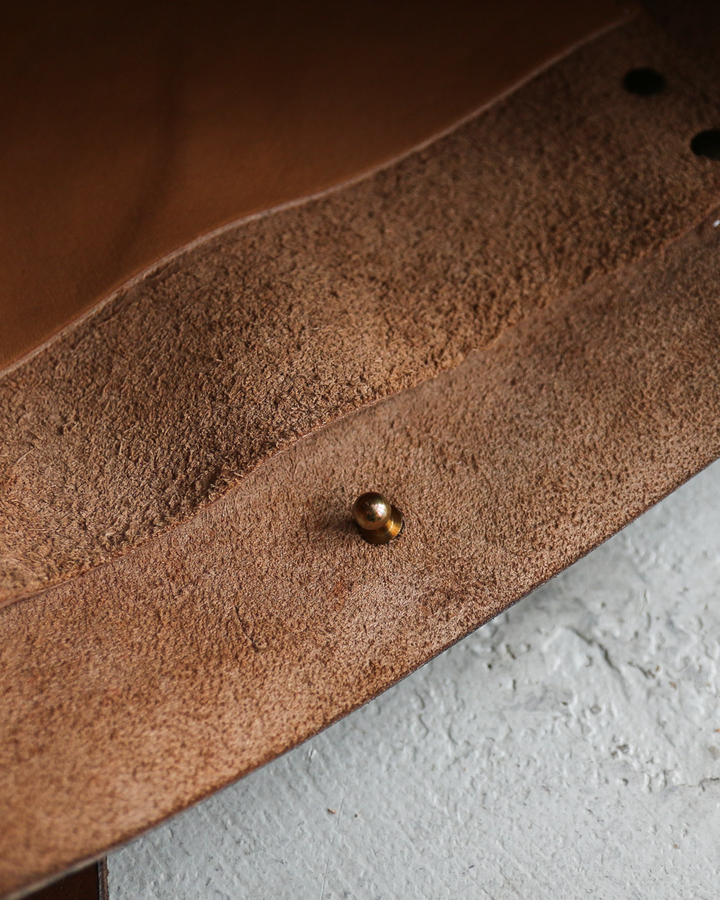 John Woodbridge &amp; Sons Makers ジョンウッドブリッジ Tote Bag Medium with strap Brown