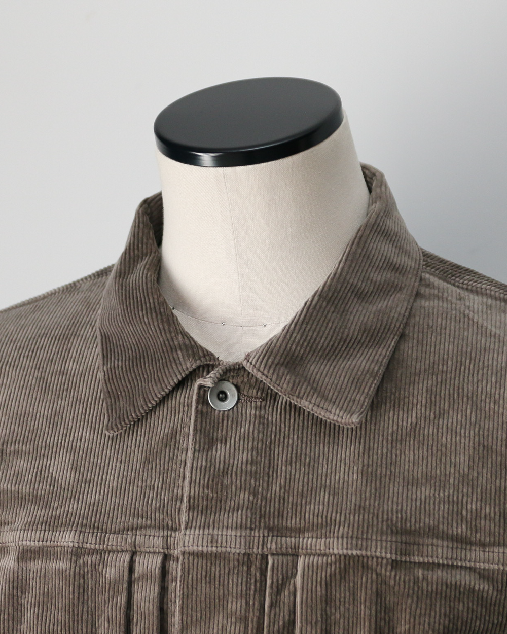 DELICIOUS デリシャス Corduroy 1st Jacket - GRY