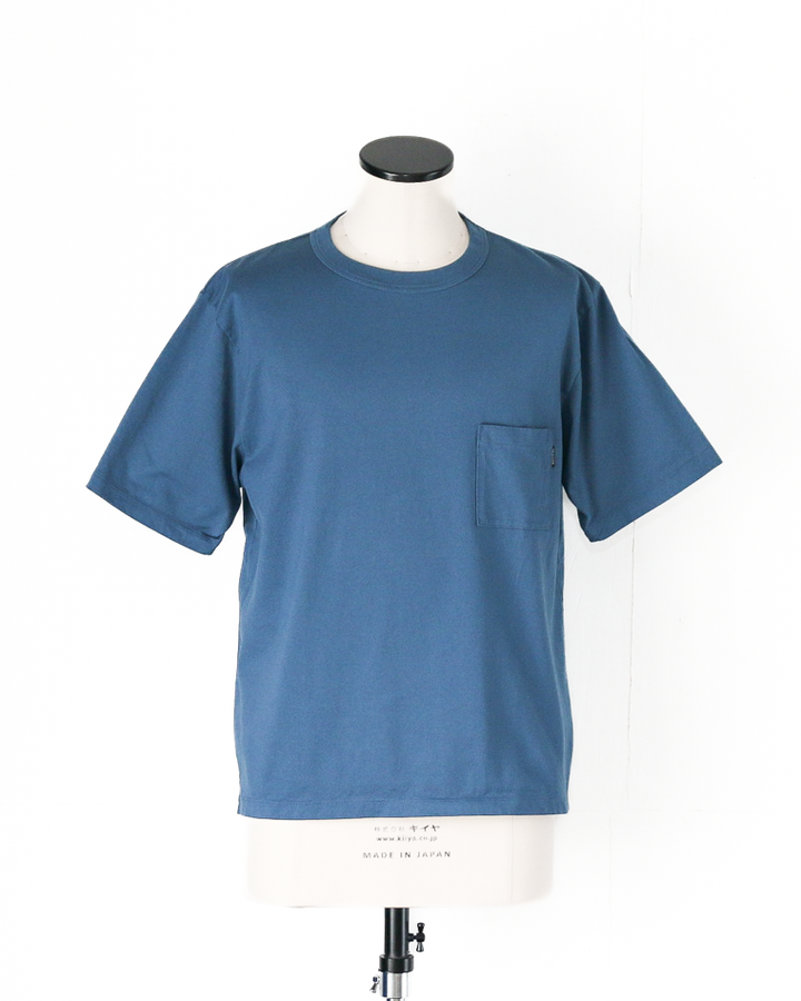 DELICIOUS Urban Pocket T-Shirt Blue