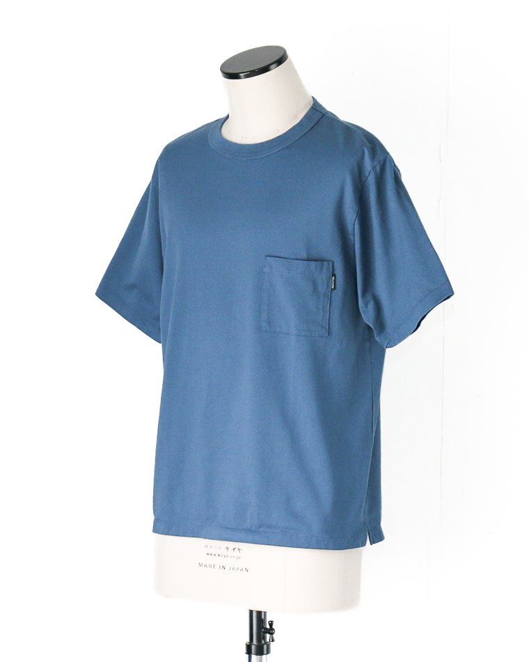 DELICIOUS Urban Pocket T-Shirt Blue