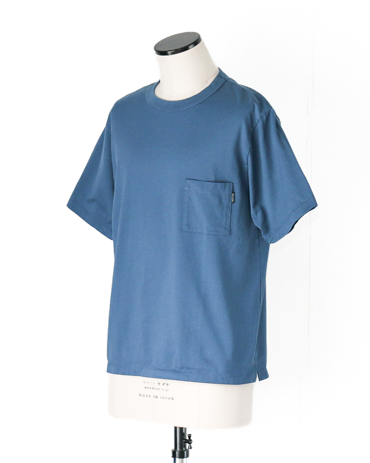 DELICIOUS Urban Pocket T-Shirt Blue