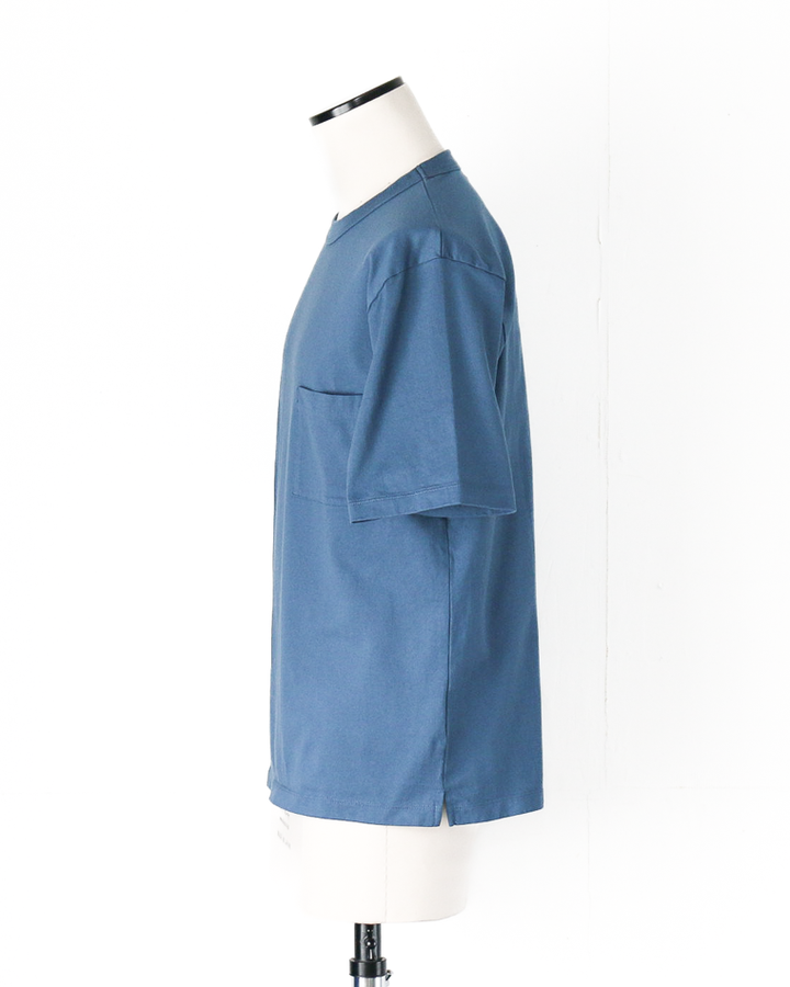DELICIOUS Urban Pocket T-Shirt Blue