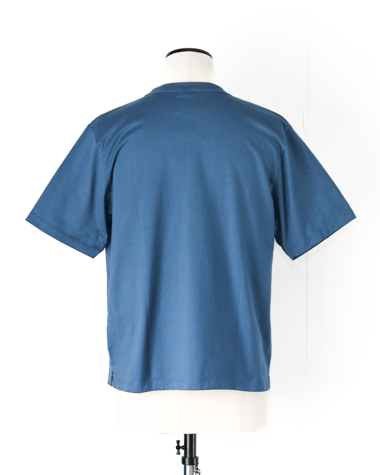 DELICIOUS Urban Pocket T-Shirt Blue