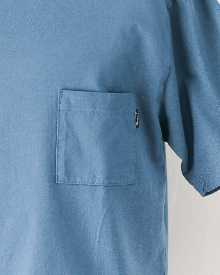 DELICIOUS Urban Pocket T-Shirt Blue